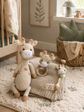 Valle - presentkit stickad giraff