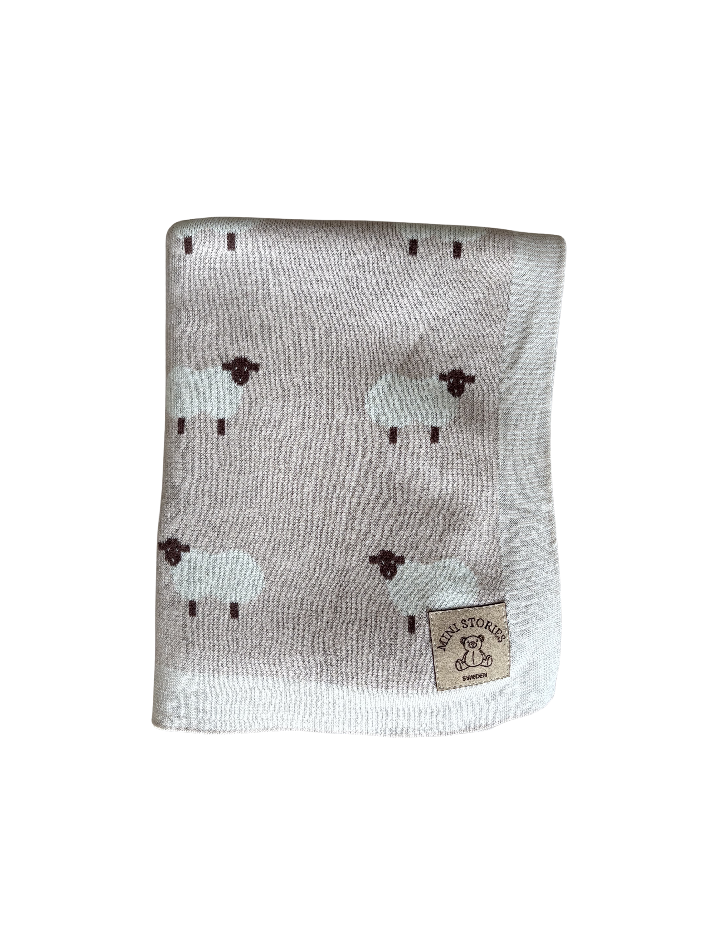 Bomullsfilt - Lamm beige